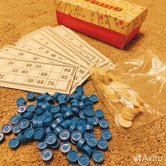 Лото. ссср. 1980 год