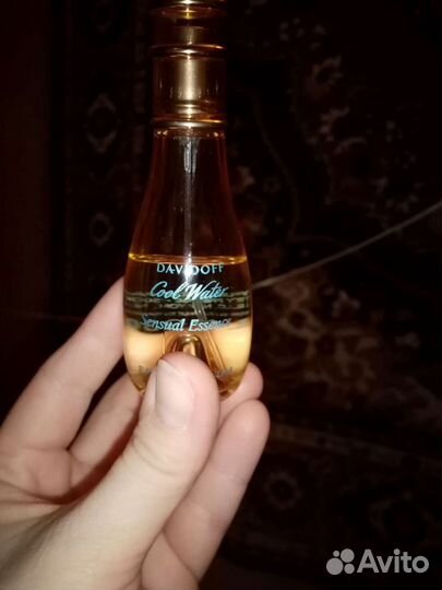 Парфюм Davidoff - редкость, снятость