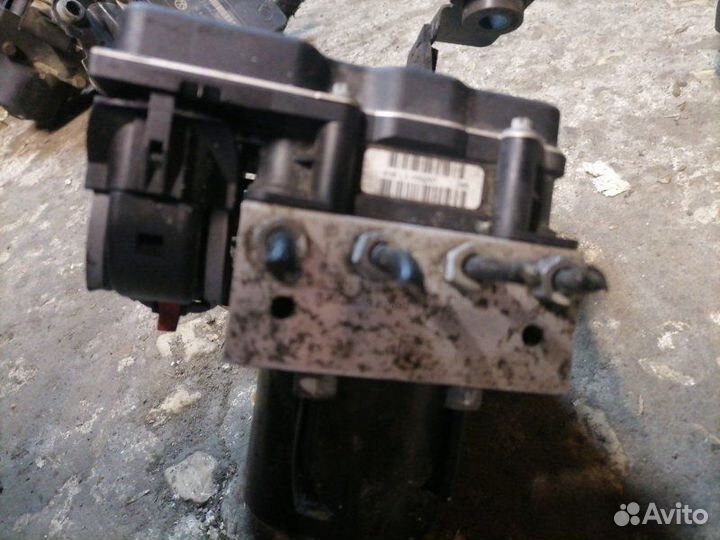 Блок abs Volkswagen Polo 4 9N BKY 2008