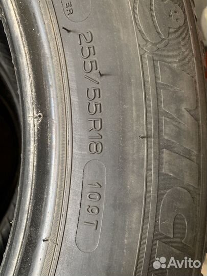 Michelin 4X4 A/T 255/55 R18 109T