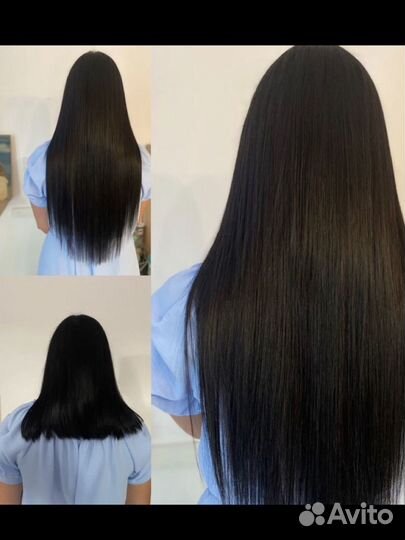 Наращивание волос