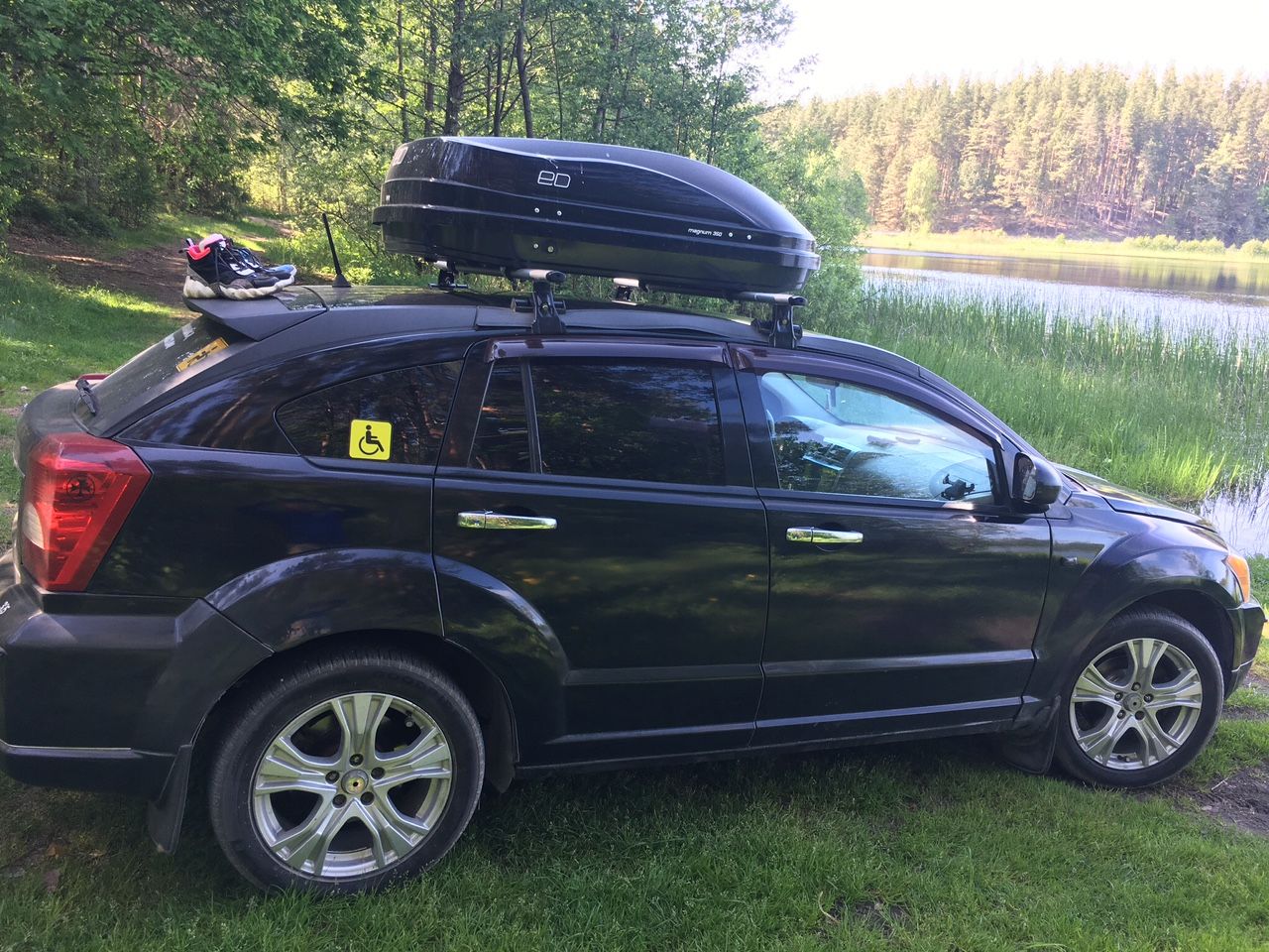 Dodge Caliber: фото владельца