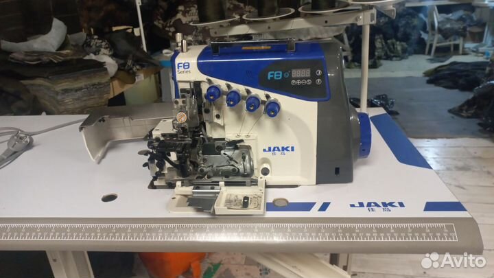 Оверлок 5 ниточный промышленный бу