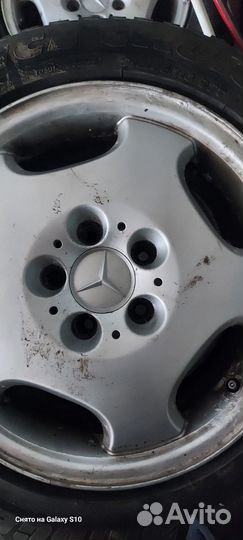 Колеса на mercedes r16