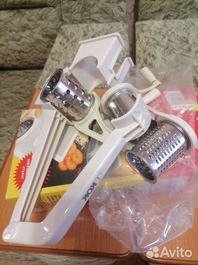 Тёрка. (Измельчитель сыра