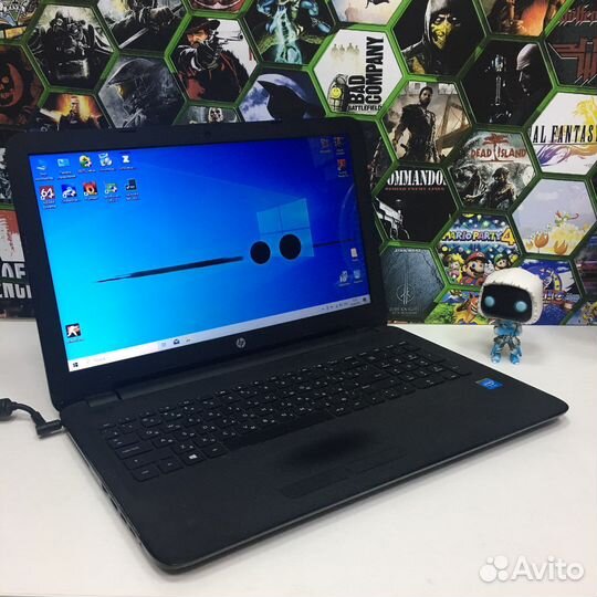 HP 15.6 E2-7110/RadeonR2/4Gb/HDD160Gb