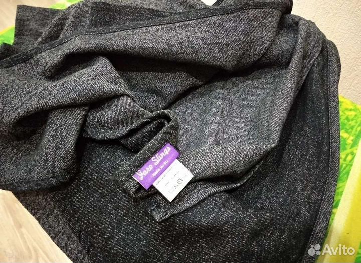 Слинг-шарф Yaro Jeans Grey-black