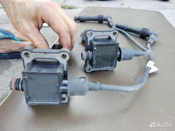 Комплект катушек зажигания мерседес м111 1.8л