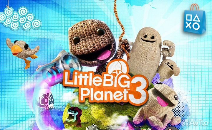 Little big Planet 3 для PS4