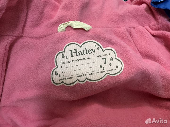 Детская куртка Hatley 122 размер