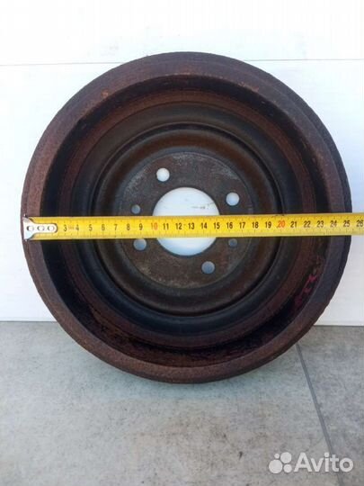 Барабан тормозной Renault Scenic 1