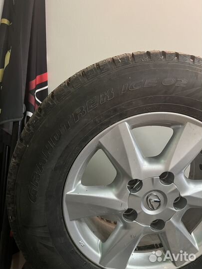 Dunlop Grandtrek Ice 02 285/60 R18 116T