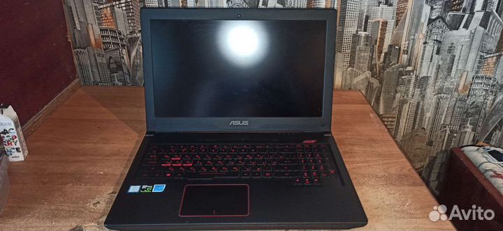 Ноутбук asus fx503vm - E4117T