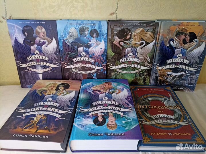 Книги для подростков