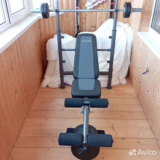 Стойка для штанги и штанга