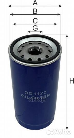 Фильтр масляный OG1122 Goodwill