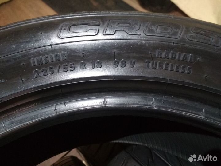 Continental CrossContact UHP E 225/55 R18 98V