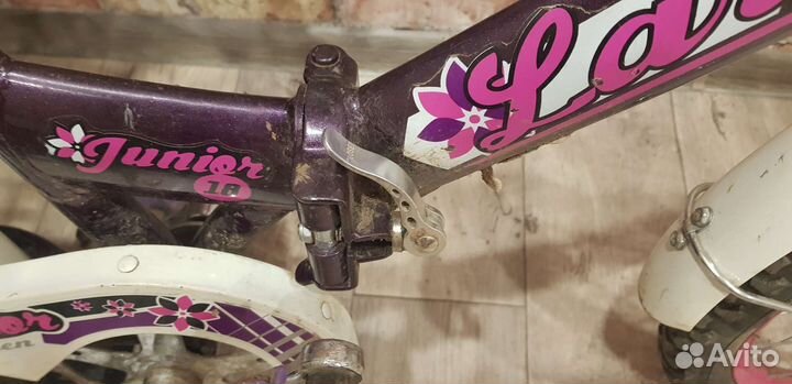 Детский велосипед от 7 лет бу