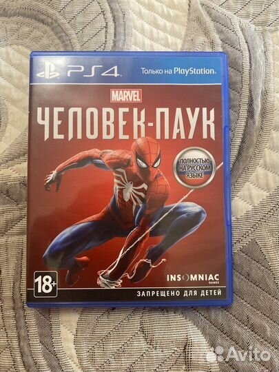 Человек-Паук PS 4