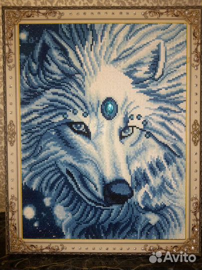 Картина алмазная готовая