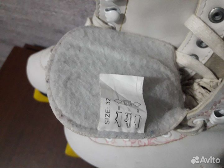 Коньки фигурные