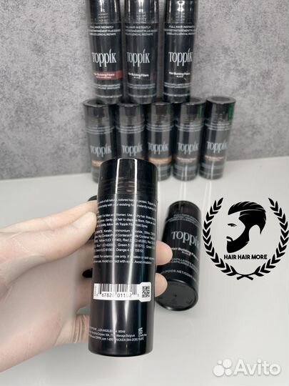 Камуфляж-загуститель для волос Toppik топпик
