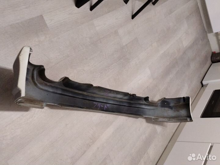 Вампер задней части Хонда Фрид