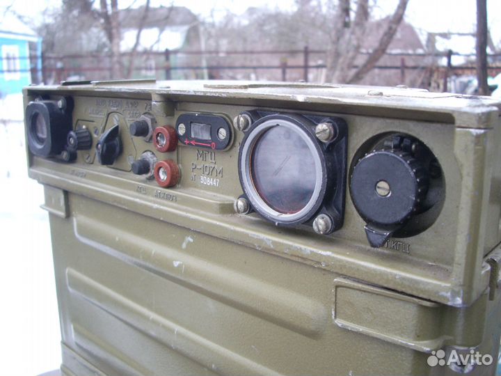 Радиостанция Р-107м
