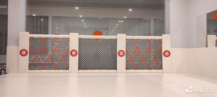 Клетка мма октагон ринг