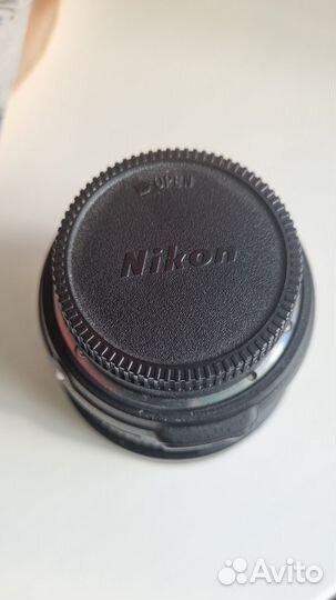 Объектив nikon 50 mm 1.8 g