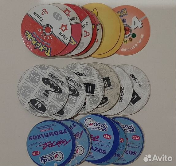 Фишки, кэпсы