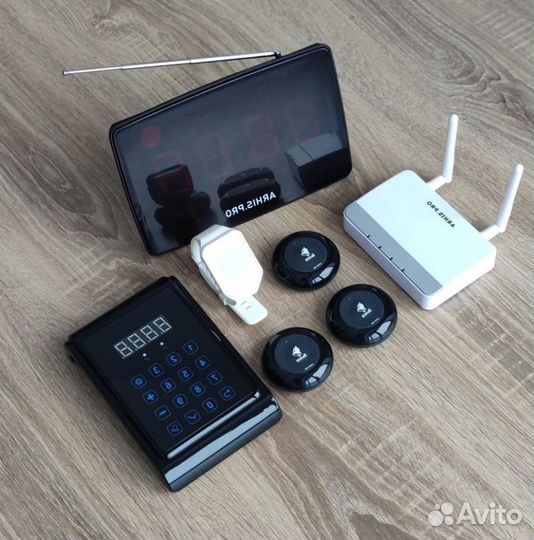 Система вызова персонала, официанта и помощи