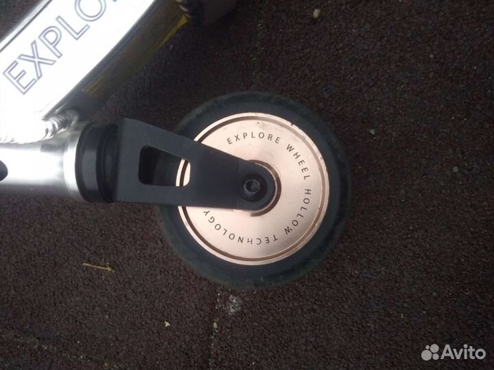 Трюковой самокат explore