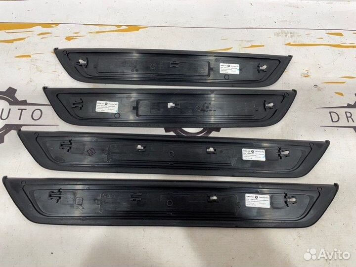 Комплект накладок порогов Bmw 530D G30 B57D30A