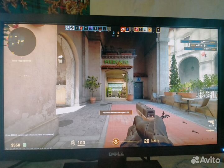 Монитор Dell 75hz