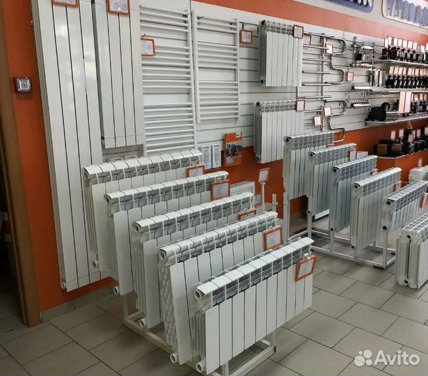 Радиатор трубчатый