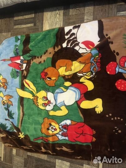 Плед детский