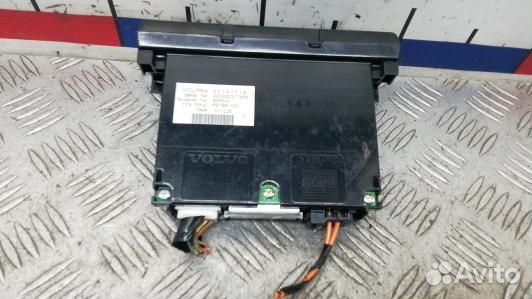 Монитор volvo S40 II MS (JDN06JA01)