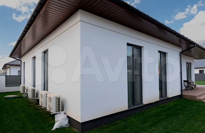 Дом 120 м² на участке 8 сот.