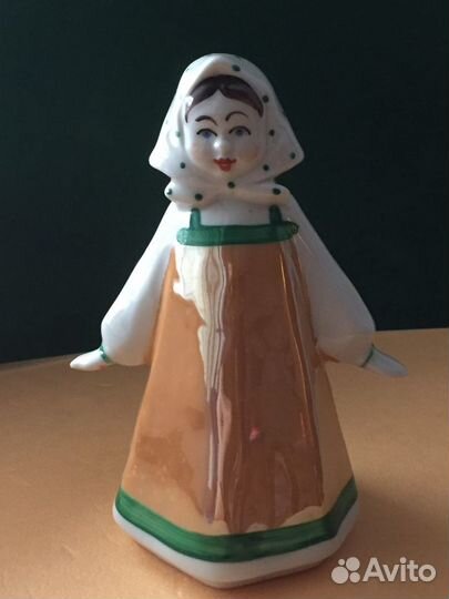 3 статуэтки СССР