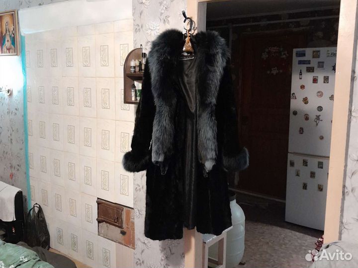 Шуба норковая