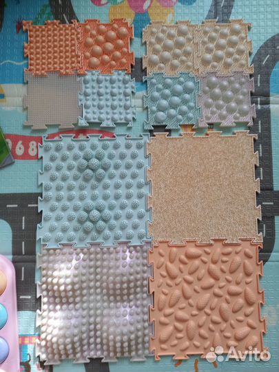 Модульный коврик ортодон