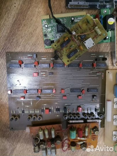 Радиодетали бу