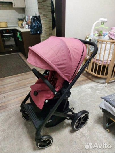 Прогулочная коляска cybex balios s lux