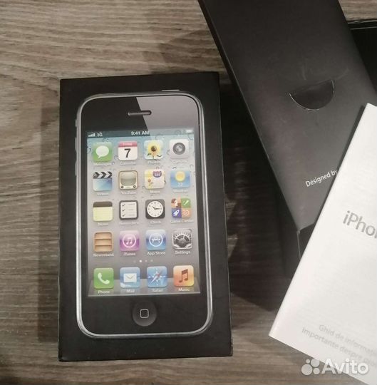 Коробка от iPhone 3G