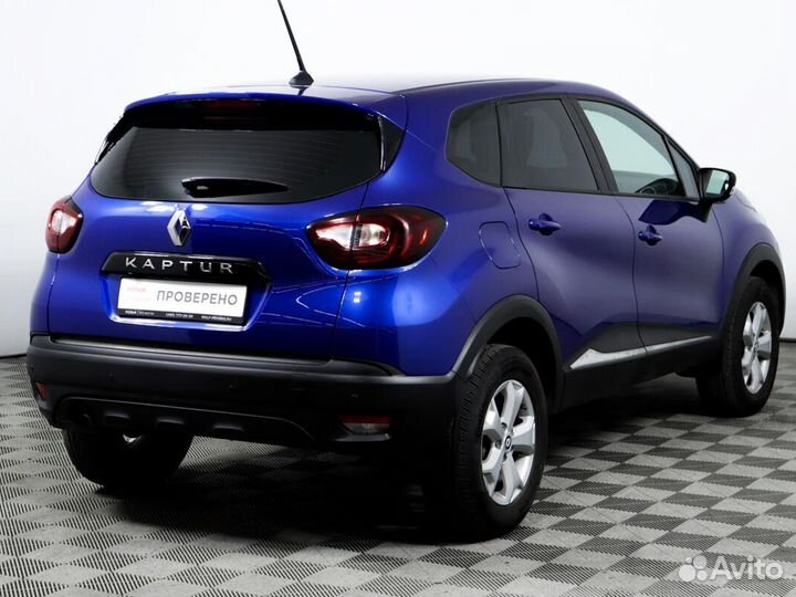 Renault Kaptur 1.6 МТ, 2022, 62 902 км