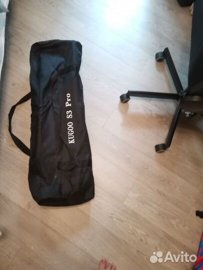 Электросамокат kugoo s3 pro jilong