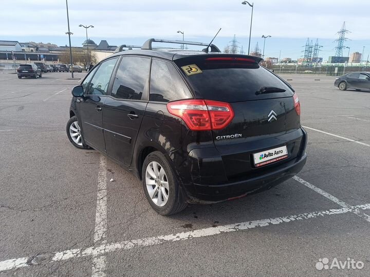 Citroen C4 Picasso 2.0 AMT, 2008, 166 238 км