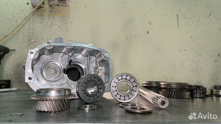 Ремкомплект кпп газель