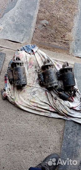 Стартер форд транзит